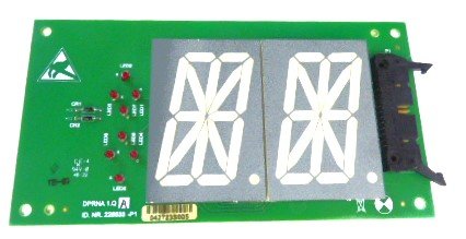 BOARD, CIRCUIT. PCBA DPRNA 1.Q A POSITION INDICATOR SCHINDLER # 226533