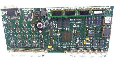 BOARD, CIRCUIT, GCIOB 360.Q MOTHERBOARD SCHINDLER # 51511087  NR591640