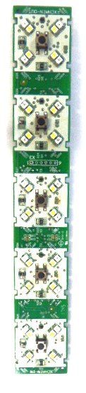 BOARD, CIRCUIT, 5 BUTTON BOARD COPKG 51.Q SCHINDLER # 59324359