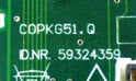 BOARD, CIRCUIT, 5 BUTTON BOARD COPKG 51.Q SCHINDLER # 59324359