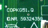 BOARD, CIRCUIT, 5 BUTTON BOARD COPKG 51.Q SCHINDLER # 59324359