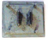 INSERT, METAL,DOOR CLOSE SYMBOL 7069AF SERIES OTIS # AAA250G1-IDC2