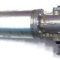 MOTOR, 90 VOLTS, 3140 RPM, RIGHT HAND, AT400 OPERATOR OTIS # AAA24350BJ5