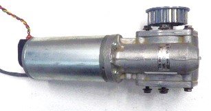 MOTOR, 90 VOLTS, 3140 RPM, LEFT HAND, AT400 OPERATOR OTIS # AAA24350BL6