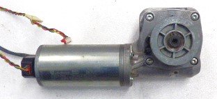 MOTOR, 90 VOLTS, 3140 RPM, LEFT HAND, AT400 OPERATOR OTIS # AAA24350BL6