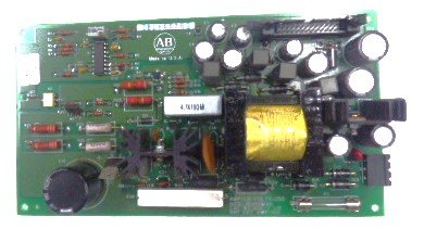 BOARD, CIRCUIT, DDC DRIVE, POWER SUPPLY MONTGOMERY # US65738 AB # 135232-02