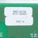 BOARD, CIRCUIT, DDC DRIVE, POWER SUPPLY MONTGOMERY # US65738 AB # 135232-02