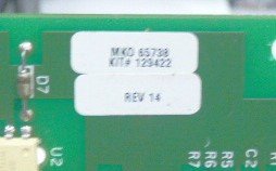 BOARD, CIRCUIT, DDC DRIVE, POWER SUPPLY MONTGOMERY # US65738 AB # 135232-02