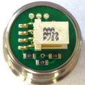 BUTTON, SS, FLAT, BLUE LED 24VDC, MICRO MOTION III OTIS # AAA23500AM39