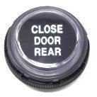 BUTTON, BLACK , REAR DOOR CLOSE WITH HALO & RETAINER TKE # 9723687