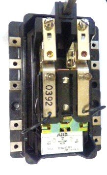 RELAY, AUXILIARY, TYPE SG, 125VDC, ABB # 293B255A20