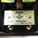 RELAY, AUXILIARY, TYPE SG, 125VDC, ABB # 293B255A20