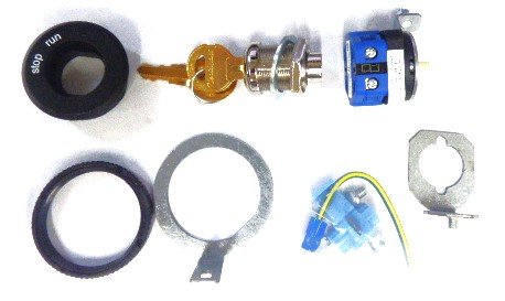 SWITCH, KIT, AS SHOWN, STOP/RUN, KEYED WITH 2 UTE KEYS OTIS # AAA23851A3