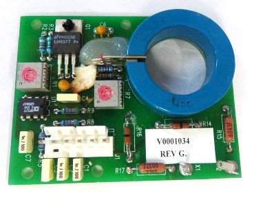BOARD, CIRCUIT, DRIVE BALDOR # 1007501 REV A LABELED V1001034 REV G