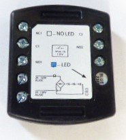 MODULE, CONTACT BLOCK, 1 N.O. CONTACT, BLUE LED SCS # 201008-CB3B