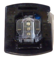 MODULE, CONTACT BLOCK, 1 N.O. CONTACT, BLUE LED SCS # 201008-CB3B