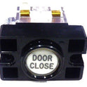 BUTTON, ADAMS REPLACEMENT, MARKED DOOR CLOSE ADAMS D-455A SERIES