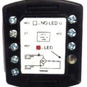 MODULE, CONTACT BLOCK, 1 N.O. CONTACT, RED LED SCS # 201008-CB3R