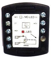 MODULE, CONTACT BLOCK, 1 N.O. CONTACT, RED LED SCS # 201008-CB3R