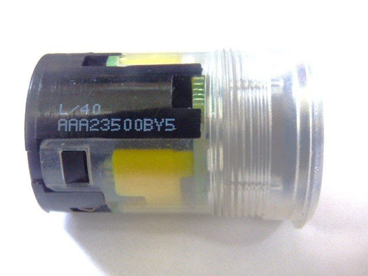 PUSHBUTTON, STAINLESS, FLAT, RED LED SCREW CONNECTED 6 VDC  OTIS AAA23500BY5