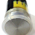 PUSHBUTTON, STAINLESS, FLAT, RED LED SCREW CONNECTED 6 VDC  OTIS AAA23500BY5
