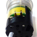PUSHBUTTON, STAINLESS, FLAT, RED LED SCREW CONNECTED 6 VDC  OTIS AAA23500BY5