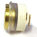 BUTTON, BRONZE FLAT PROJECTING RED LED CLEAR RING, 24 VDC OTIS # AAA23500CH51