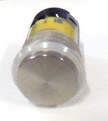 PUSHBUTTON, SS, PROJECTING AMBER LED, CLEAR RING 30 VDC OTIS AAA23500BY89