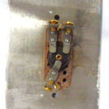 STATION, HALL, 3 POINT BUTTON, VINTAGE, AS SHOWN