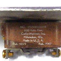 STATION, HALL, 3 POINT BUTTON, VINTAGE, AS SHOWN