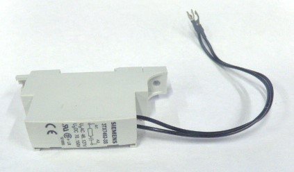 SUPPRESSOR, SURGE. 48-127 VAC, 70-150VDC SIEMENS # 3TX7462-3S
