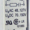 SUPPRESSOR, SURGE. 48-127 VAC, 70-150VDC SIEMENS # 3TX7462-3S