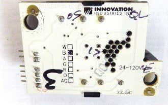 BOARD, CIRCUIT, PUSHBUTTON, BLUE LED LAMP 24-120 VOLT, INNOVATION # 59413332-1LB