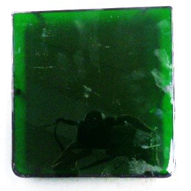 LENS, GREEN, 11.31 x 8.62  401 SERIES 1 CAR OPERATING PANEL OTIS # 443CA1