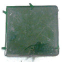 LENS, GREEN, 11.31 x 8.62  401 SERIES 1 CAR OPERATING PANEL OTIS # 443CA1