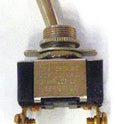 SWITCH, TOGGLE, SPST, 20 AMP @ 125 VAC SCREW TERMINALS CARLING # E-60272