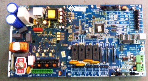 BOARD, CIRCUIT, DOOR OPERATOR CONTROL ECI # 904-1041