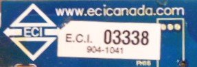 BOARD, CIRCUIT, DOOR OPERATOR CONTROL ECI # 904-1041
