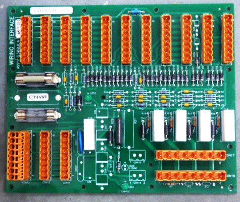 BOARD, CIRCUIT, CNWI CROSS WIRING INTERFACE BOARD PT4 DOVER # 9740296 6300JL4