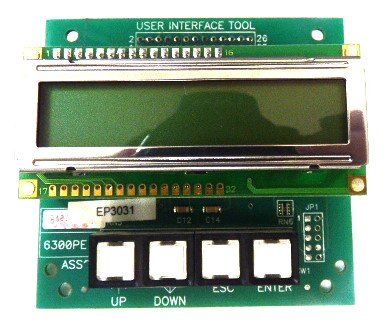 BOARD, CIRCUIT, USER INTERFACE TOOL DOVER # 6300PE1