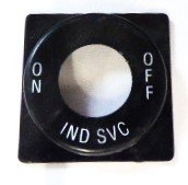 HALO, MARKED ON-IND SVC-OFF AS SHOWN INNOVATION # 02525-009