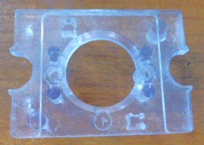 ACTUATOR, AS SHOWN, USED WITH INNOVATION 9330-050 PUSHBUTTONS