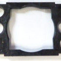 BEZEL, AS SHOWN, USED WITH INNOVATION KEYED SWITCHES
