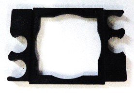 BEZEL, AS SHOWN, USED WITH INNOVATION KEYED SWITCHES
