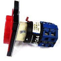 SWITCH, KEYED, RESET-OFF-ON, BRASS FINISH, INNOVATION # 020F85-121