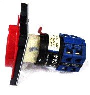 SWITCH, KEYED, RESET-OFF-ON, BRASS FINISH, INNOVATION # 020F85-121