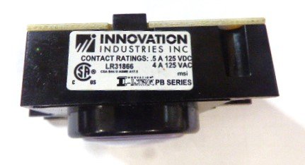 BUTTON, WHITE LED, 6-30 VOLT, MARKED 1R MADE FOR OTIS INNOVATION PB SERIES
