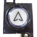 BUTTON, WHITE LED, 6-30 VOLT, VERTICAL ARROW MADE FOR OTIS INNOVATION PB SERIES
