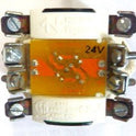 BUTTON, SS, CENTER DOT, 2 SETS N.O. CONTACTS, DUPAR
