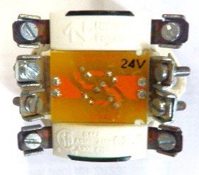 BUTTON, SS, CENTER DOT, 2 SETS N.O. CONTACTS, DUPAR